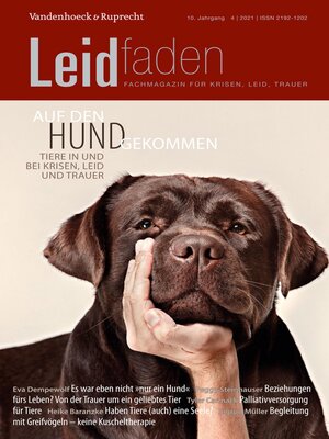cover image of Auf den Hund gekommen – Tiere in und bei Krisen, Leid und Trauer